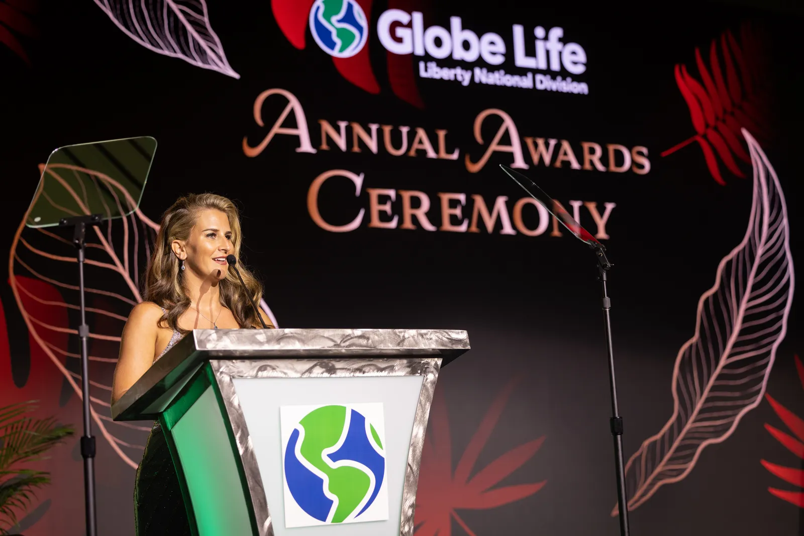 Globe Life Liberty National Division annual awards ceremony